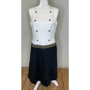 Vintage SHERBET Originals Sleeveless Dress Size 14